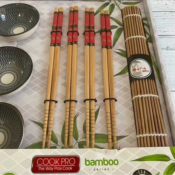 Eco Friendly 13 PC Sushi Making kit - Picture 4 of 11